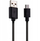 Kabllo USB INNE Setty, microUSB, 1m, 2A, USB 3.0, e zezë