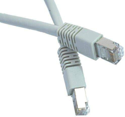Kabllo rrjeti Gembird Patch cord FTP, cat.6e, 1.5m, i hirtë