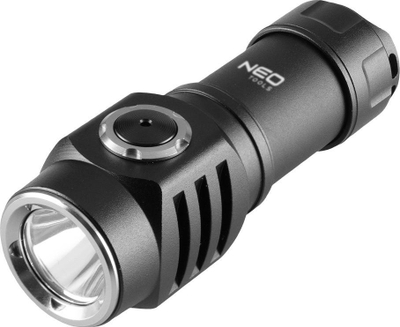 Elektrik dore NEO Tools 99-074, LED 500 lm, rikarikues, i zi