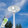 Llambë rruge me diell PowerNeed SLL12, LED, IP65, ngjyrë argjendi