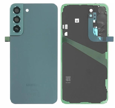 Kapak i pasëm Samsung Galaxy S22 Plus S906, origjinal, xham, jeshil