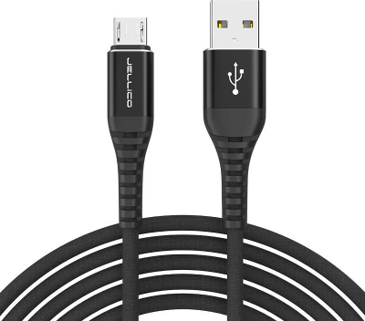 Karikues muri JELLICO C32, 18W, 1xUSB QC3.0 me kabllo Micro USB, i zi