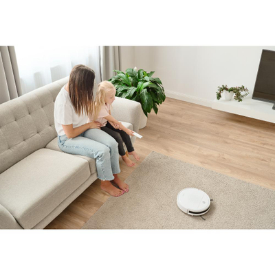 Fshesë robotike Sencor SRV 1550WH, e Bardhë