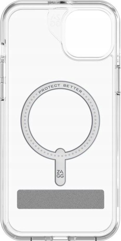 Kllapë ZAGG Crystal Palace për iPhone 15 Plus dhe 14 Plus, rezistente ndaj rënieve, transparente