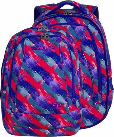 Çantë shpine CoolPack Combo Vibrant Lines, 29L, shumëndarje, shumëngjyrëshe