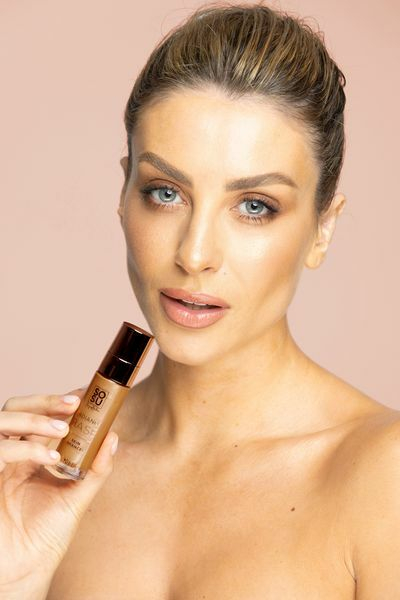 Krem pudër SOSU Cosmetics Radiance Base kDKR10861, 18 ml