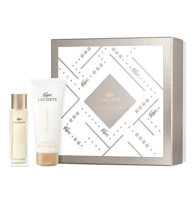 Set Lacoste, parfum Lacoste Pour Femme 50 ml + losion trupi 100 ml