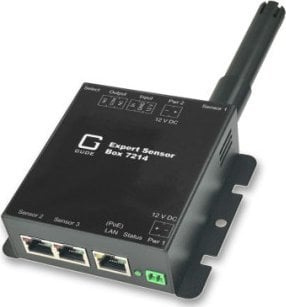 Modul sensori GuDE Expert Sensor Box 7214-2, 2x porta sensor, LAN, i zi