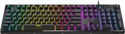 Tastierë gaming Genius GX Scorpion K7 Plus, USB, ndriçim LED, e zezë