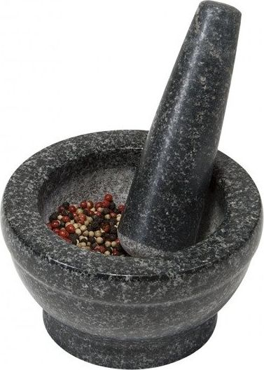 Havan kuzhine Kesper, granit, 16 cm, i zi