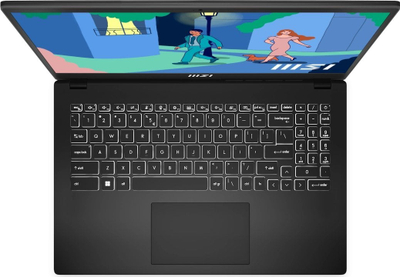Laptop MSI Modern 15 B7M-051PL, 15.6", AMD Ryzen 5 7530U, 16 GB RAM, 512 GB SSD, i zi
