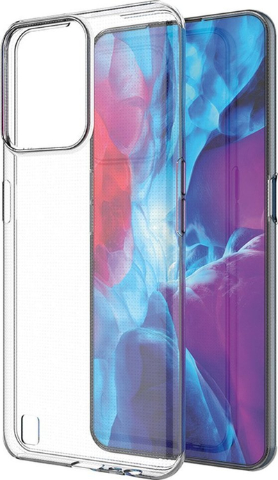Këllëf telefoni TPU për Realme C31, xhel, i tejdukshëm