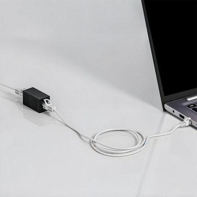 Konektor RJ45 Montis MT167, UTP Cat 5e, i zi