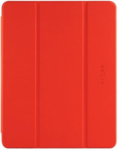 Këllëf tablet FIXED Padcover+ për iPad 10.2", me këmbë, me mbajtëse Apple Pencil, i kuq