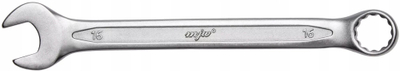Çelës unazor KingTul KT-30016, 16mm, çelik CrV, i argjendtë