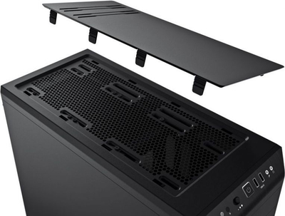 be quiet! Pure Base 600 ATX Midi Tower PC Куќиште, Црно