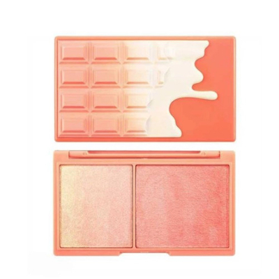 Paletë për bronzim dhe konturim MakeUp Revolution Peach 11.2 g, woman