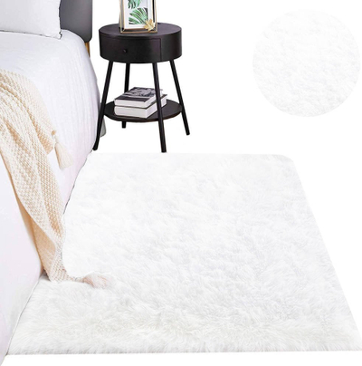 Тепих Strado Rug Sheep, 80x140 cm, полиестер, бел