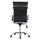 Karrige zyre Boss me PU 54x57x110Hcm (HM1059.31), zezë