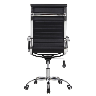 Karrige zyre Boss me PU 54x57x110Hcm (HM1059.31), zezë