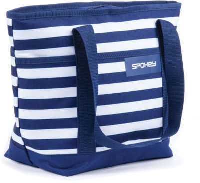 Çantë Spokey Sports Acapulco (839586), e kaltërt/bardhë