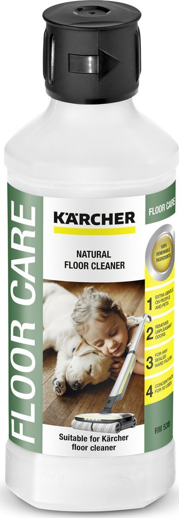Detergjent për dysheme Karcher RM 538 Natural Floor Cleaner, 0.5L, natyral