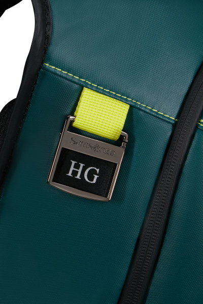 Çantë Shpine Samsonite Ecodiver M Ngjyrë Gur Kali / Lime