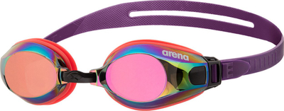 Syze noti Arena Zoom X-Fit Mirror, lente të pasqyruara, silikon, shumëngjyrëshe