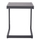 Tavolinë anësore plazhi Home Markt Belling HM6274.03, alumin, 42x43x53cm, gri e errët
