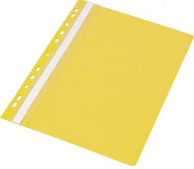 Dosje A4 Panta Plast, PP, e verdhë, 20 copë