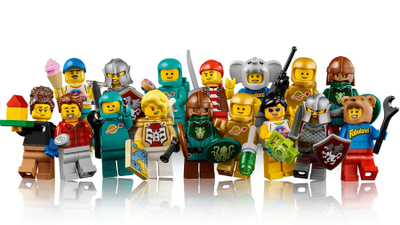 Set LEGO Ideas Bubble Gumball Machine, me minifigurë