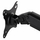 Mbajtëse muri për monitor Gembird MA-WA1-01, 17-27", 7kg, e zezë