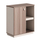 Kabinet librash Superon HM2143, melaminë, 80x40x90 cm, bezhë natyrale