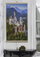 Panel dekorativ ngrohës TRIO Neuschwanstein Castle, infra të kuqe, 420W, 100 x 57 cm
