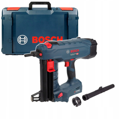 Pistoletë gozhdimi Bosch GNB 18V-40, pa kabllo, brushless, pa bateri, blu