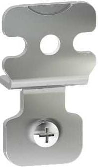 Konzolla montimi Schneider NSYAEFPFXSC, për kuti NSYS3D, çelik inox