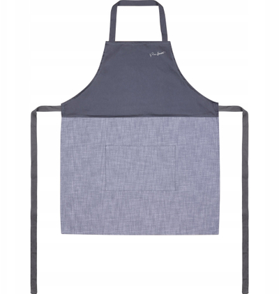 Përparëse kuzhine Lamart LT0021, xhep praktik, materiale rezistente, gri