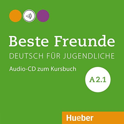 Beste Freunde A2.1 Cd Zum Kb - Hueber