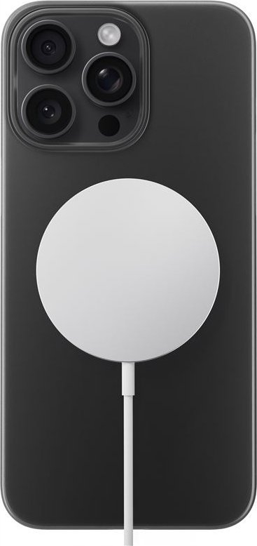 Mbrojtëse telefoni Nomad Super Slim, për iPhone 15 Pro Max, shumë e hollë, ngjyra Carbide