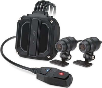 Камера за мотоцикл Mio MiVue M820WD, двојна, Sony STARVIS, IP67