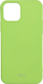 Mbështjellës telefoni Roar Colorful Jelly për Xiaomi Redmi Note 14 Pro 5G, xhel fleksibël, lime