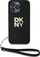 Mbulesë telefoni DKNY për iPhone 14 Pro, 6.1", me rrip, e zezë
