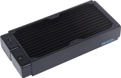 Set ftohës me ujë Alphacool Core Hurrican XT45 240mm HardTube, për CPU AMD Intel, i zi