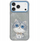 Kapak telefoni Nimmy Big Eyed Pet 2.0 Cat për iPhone 17, silikoni, gri