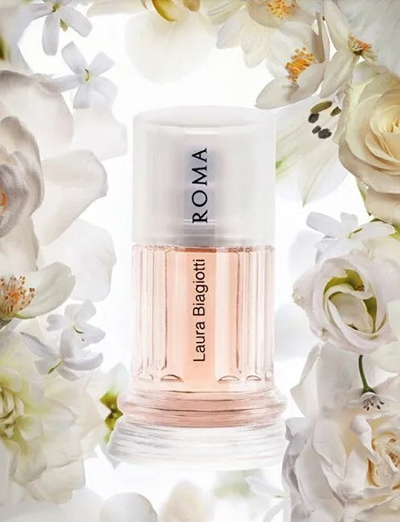 Parfum për gra Laura Biagiotti Roma Fiori Bianchi, Eau de Toilette, 50ml