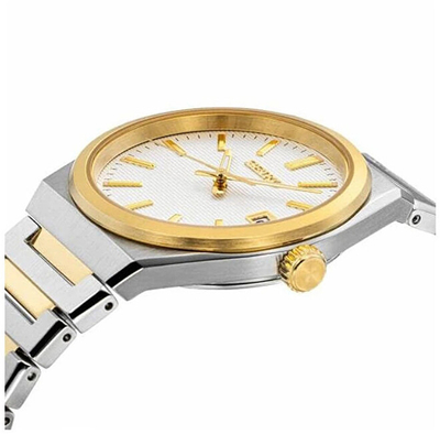Orë për meshkuj Seiko SUR558P1, e argjendtë