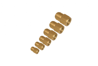 Reduktues Tecnosystemi TCN, MxF M 3/8- F 1/4