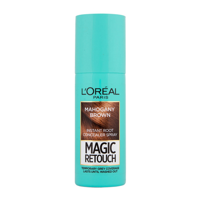 Sprej për flokë L'oreal Magic Retouch 6 Mahogany Brown, 75 ml