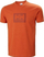Bluzë Helly Hansen Box 53285 179, pambuk 100%, me mëngë të shkurtra, portokalli