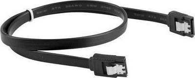 Kabllo Lanberg CA-SASA-14CU-0030-BK, SATA III M, 0.30m, e zezë